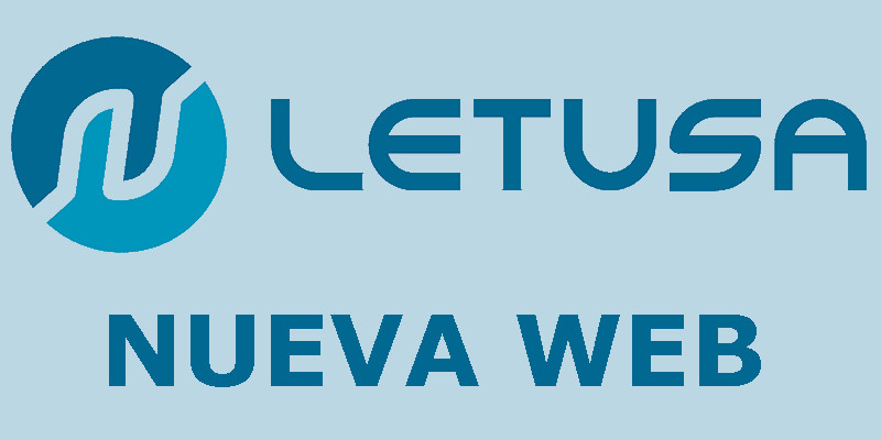 Nueva web de Letusa